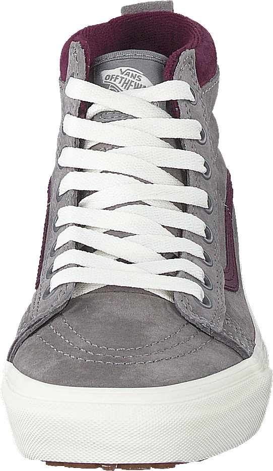 Ua Sk8-hi (mte) Frost Gray/ Prune