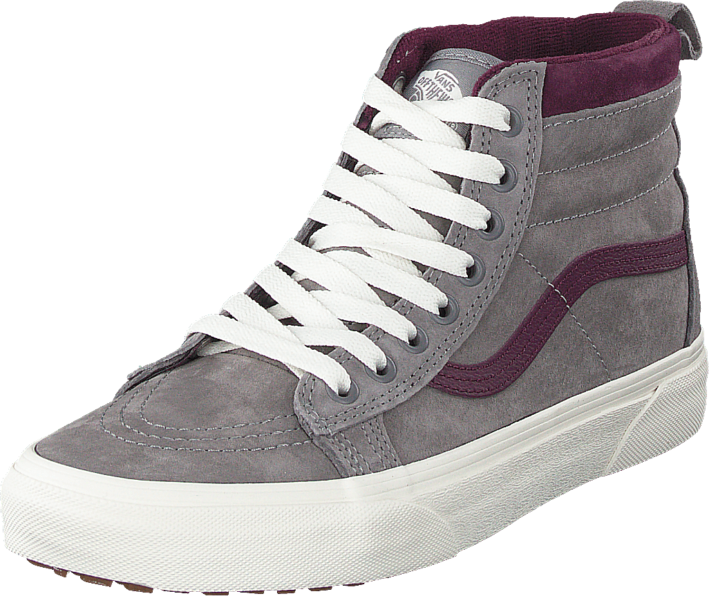 Ua Sk8-hi (mte) Frost Gray/ Prune