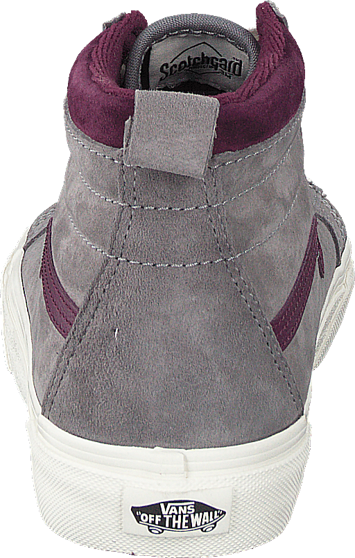 Ua Sk8-hi (mte) Frost Gray/ Prune