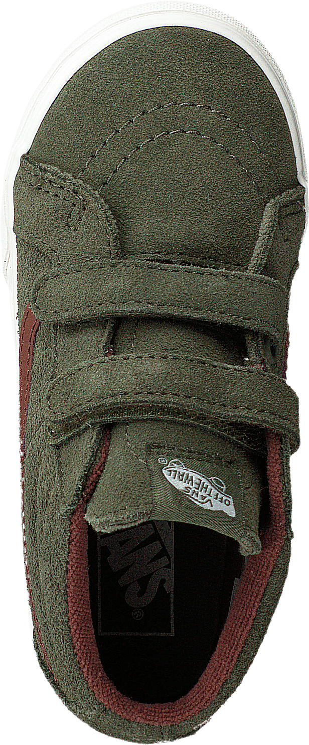 Td Sk8-mid Reissue V (mte) Verde lichene