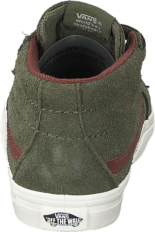 Td Sk8-mid Reissue V (mte) Verde lichene