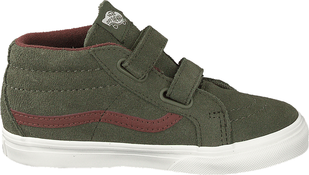 Td Sk8-mid Reissue V (mte) Verde lichene