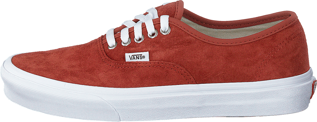 Ua Authentic (suede) Brick/true White