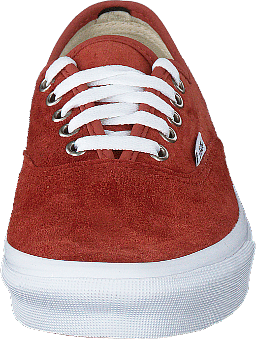 Ua Authentic (suede) Brick/true White