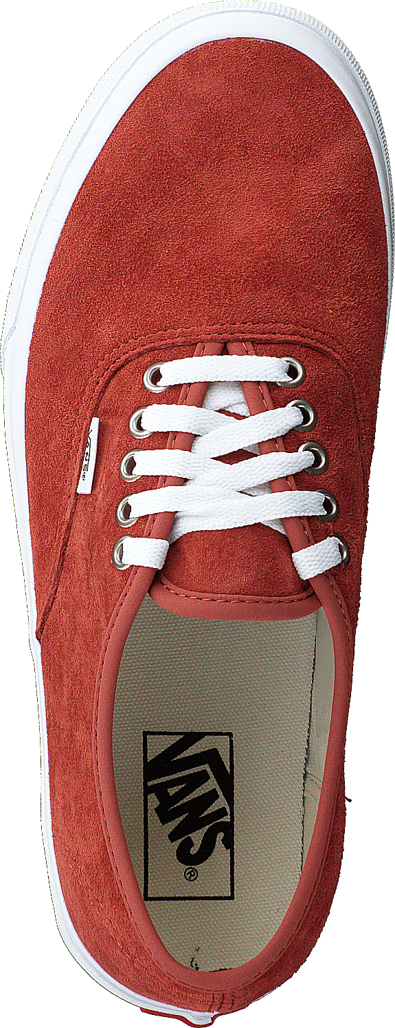 Ua Authentic (suede) Brick/true White