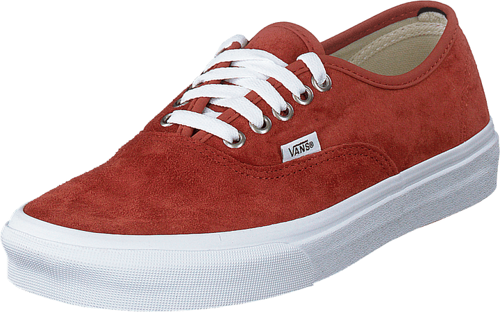Ua Authentic (suede) Brick/true White