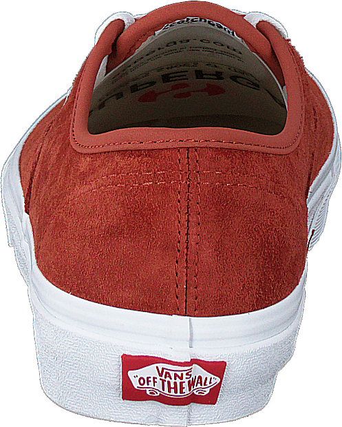 Ua Authentic (suede) Brick/true White