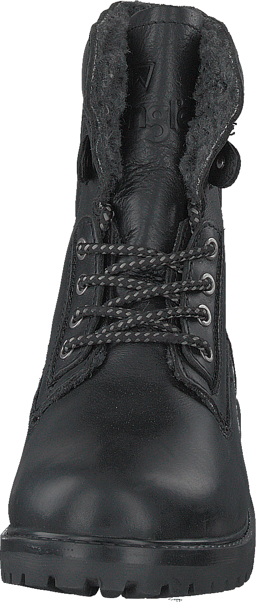 Aviator Fur Black
