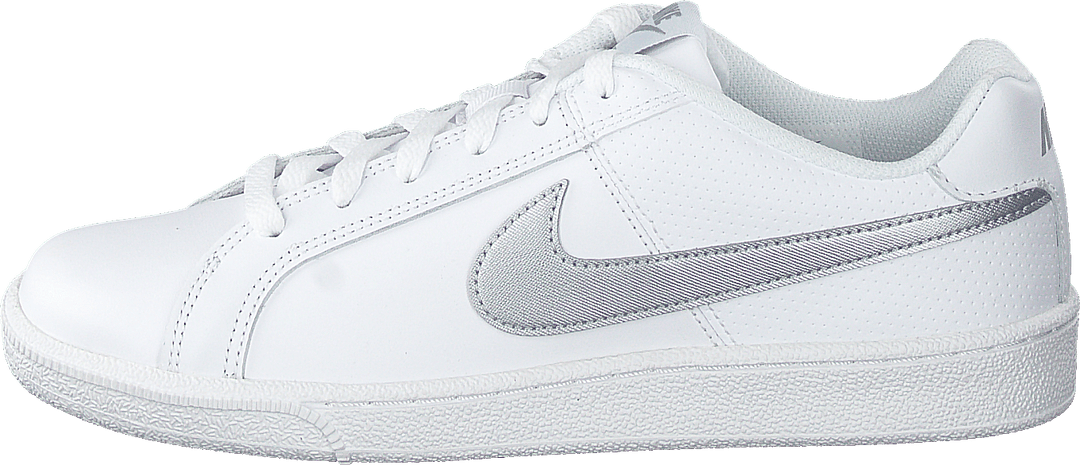 Wmns Court Royale White/metallic Silver