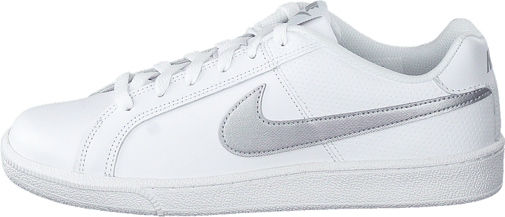 Wmns Court Royale White/metallic Silver