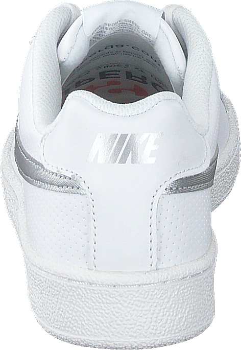 Wmns Court Royale White/metallic Silver
