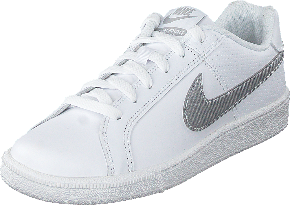 Wmns Court Royale White/metallic Silver