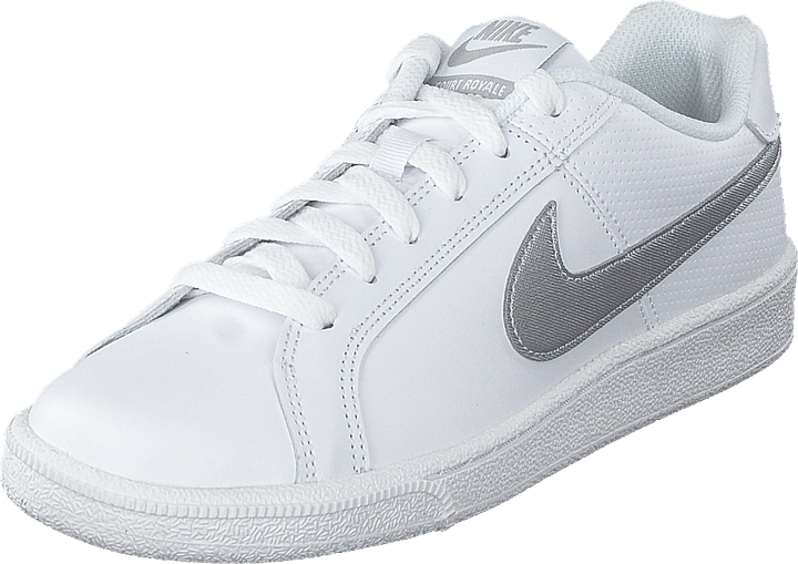 Wmns Court Royale White/metallic Silver