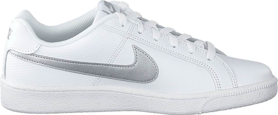 Wmns Court Royale White/metallic Silver