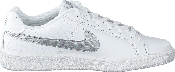 Wmns Court Royale White/metallic Silver