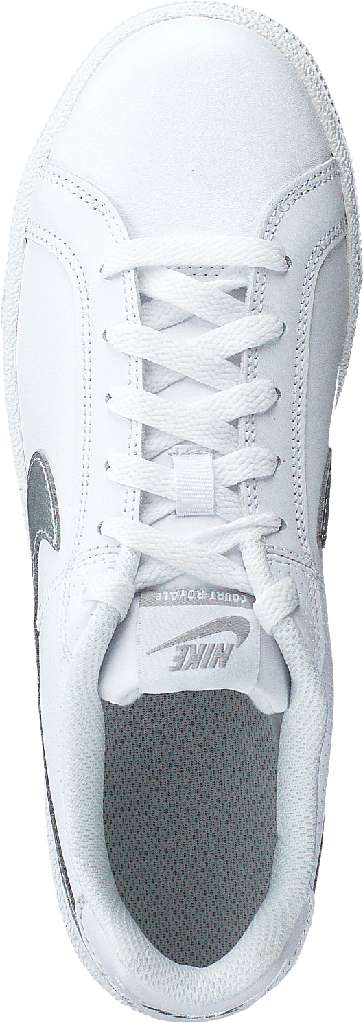 Wmns Court Royale White/metallic Silver