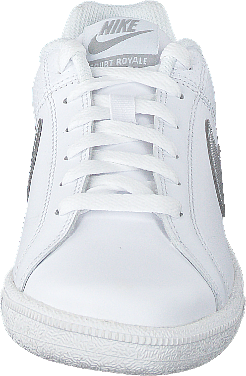 Wmns Court Royale White/metallic Silver