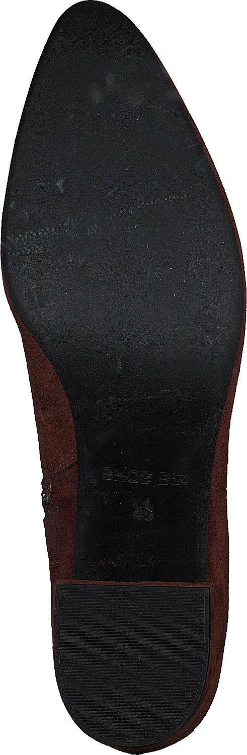 Friannah Lo Suede Cognac