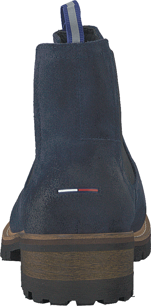Suede Chelsea Ink Blue
