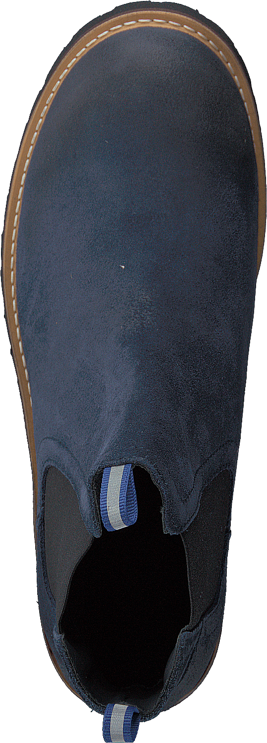 Suede Chelsea Ink Blue