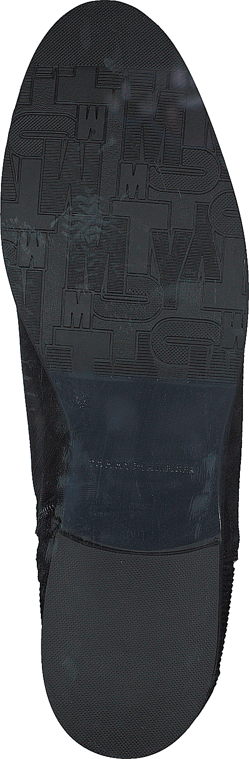 Th Hardware Semsket skinn Svart