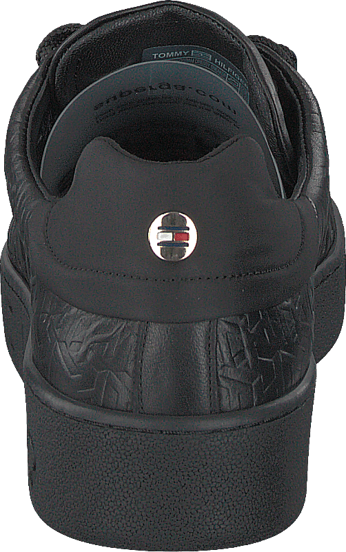 Tommy Monogram Dressy Sneaker Black