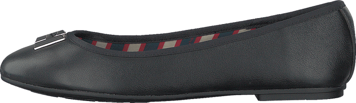 Essential Leather Ball Black