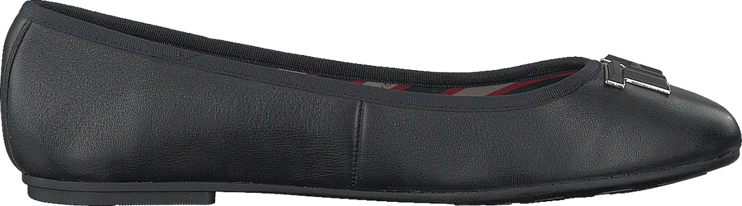 Essential Leather Ball Black