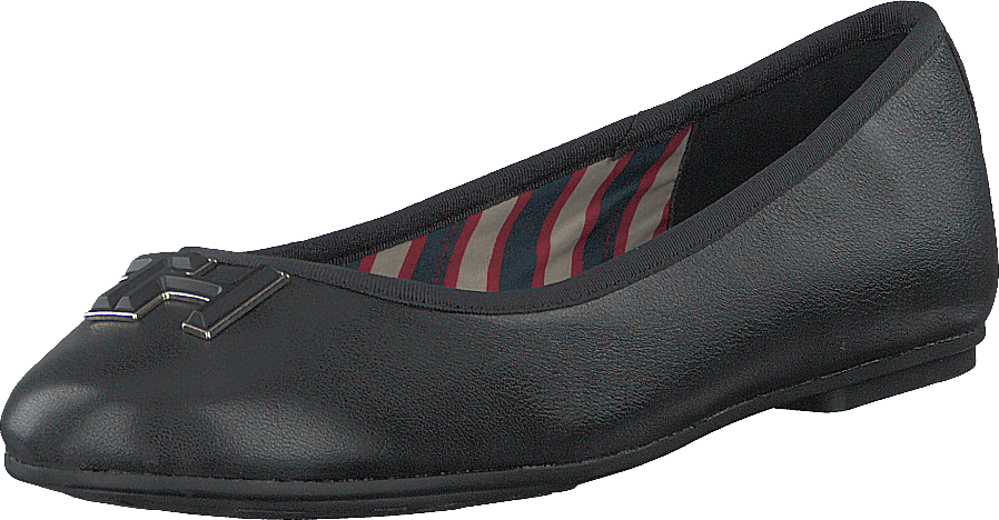 Essential Leather Ball Black