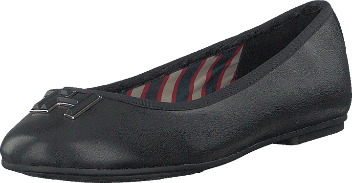 Essential Leather Ball Black