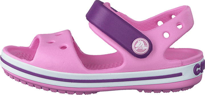 Sandalo Crocband Bambini Garofano / Ametista