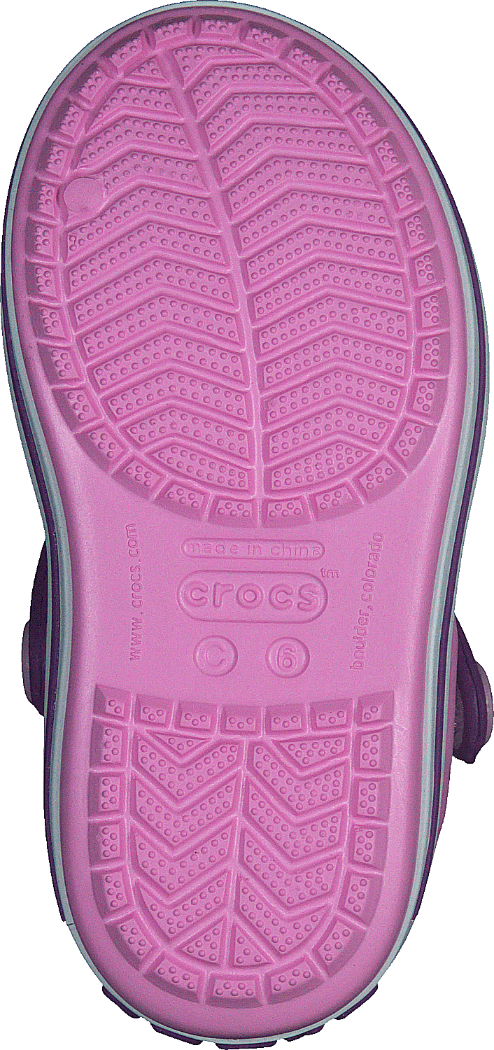 Sandalo Crocband Bambini Garofano / Ametista