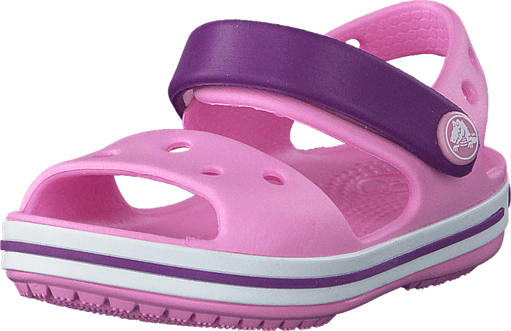 Sandalo Crocband Bambini Garofano / Ametista