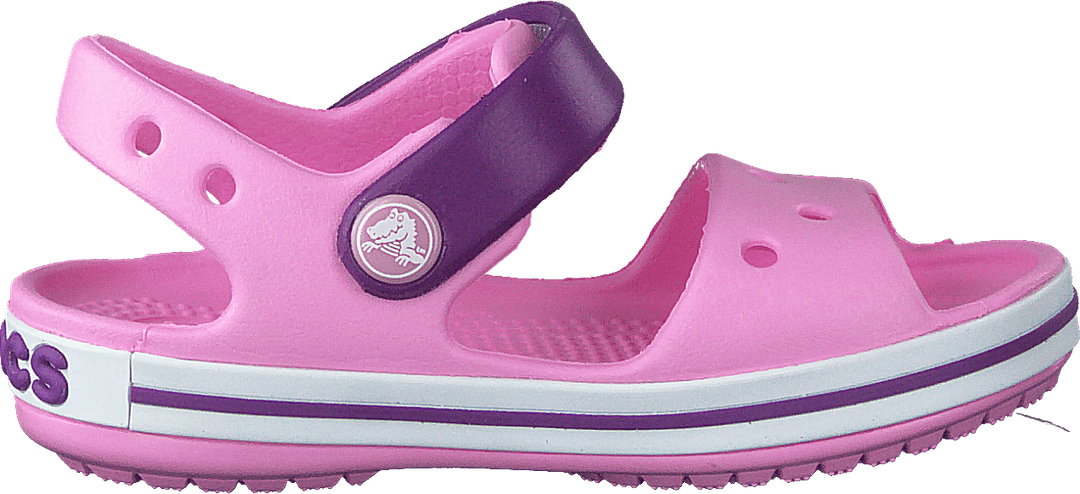 Sandalo Crocband Bambini Garofano / Ametista