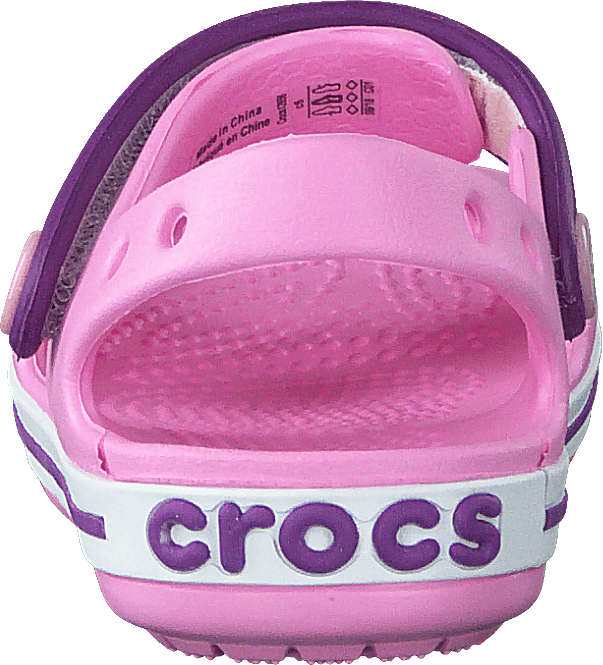Sandalo Crocband Bambini Garofano / Ametista