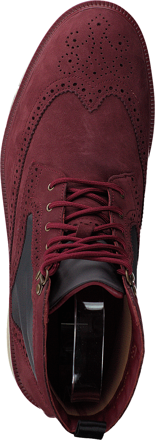 Motion Wing Tip Boot Cabernet/gray/black