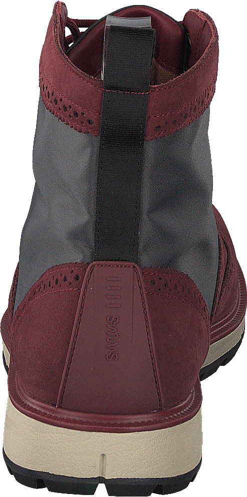 Motion Wing Tip Boot Cabernet/gray/black