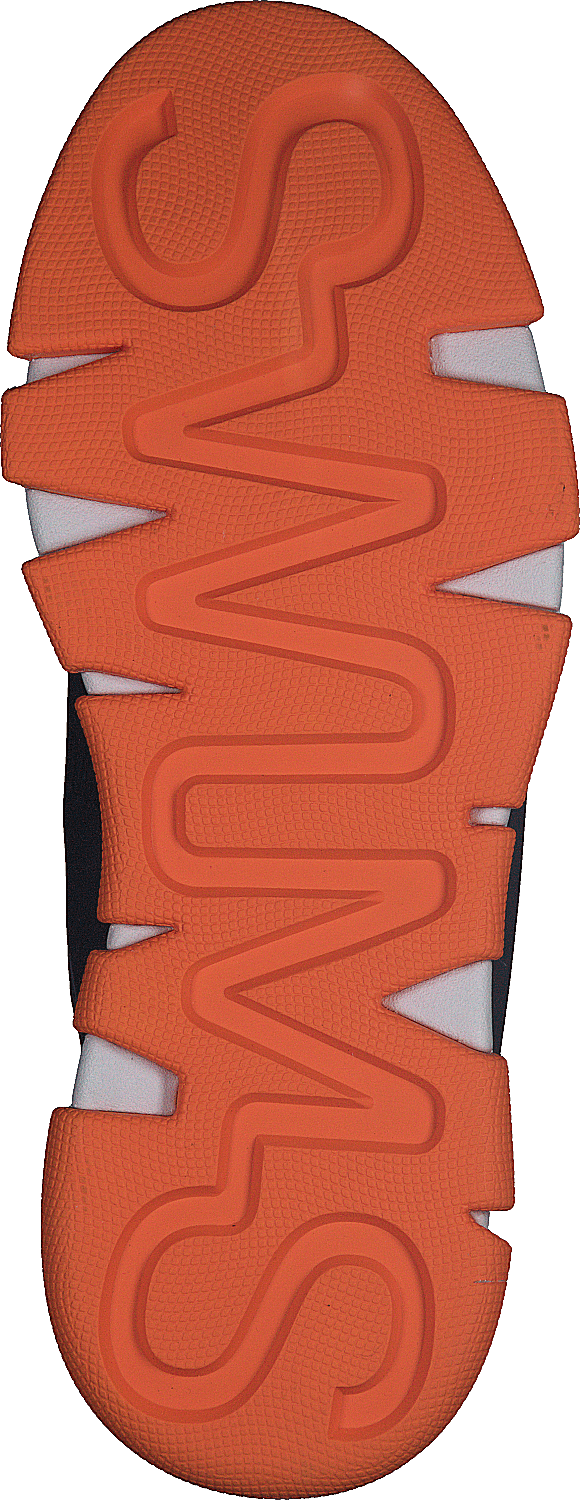 City Hiker Low Bleu marine/orange