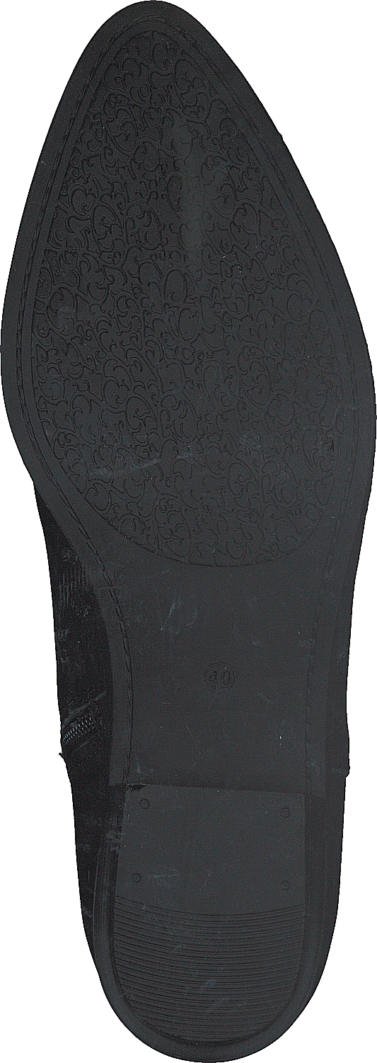 Mid Zip Boot Black