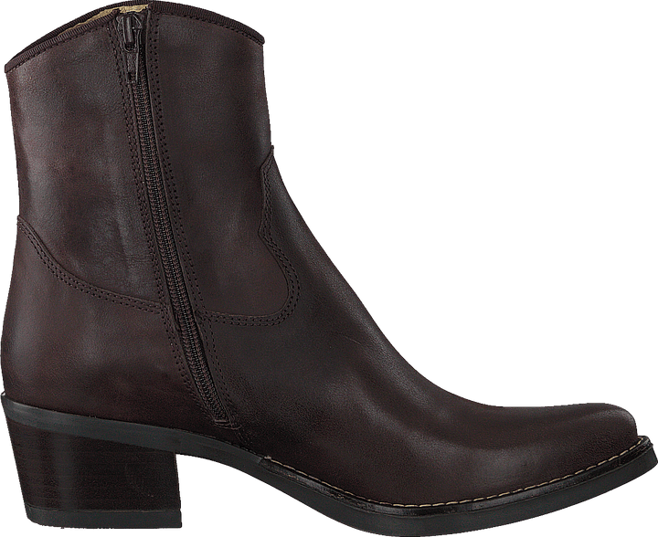 Mid Zip Boot Brown