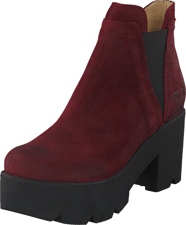 Mid Platform Boot Bordo