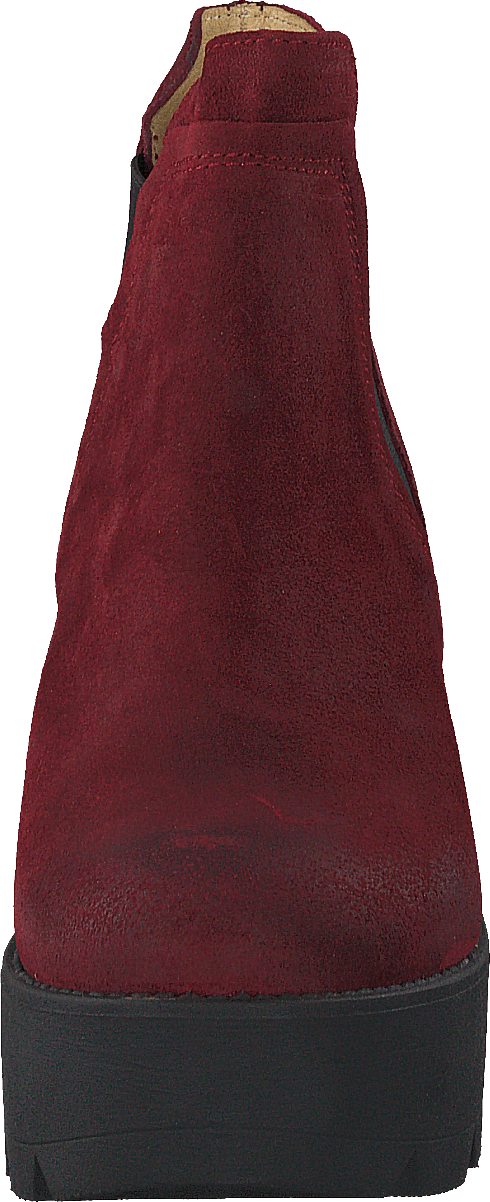 Mid Platform Boot Bordo