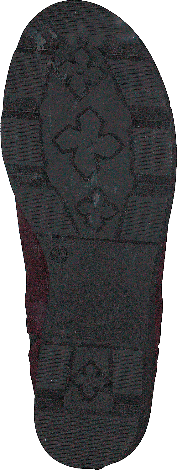 Mid Platform Boot Bordo