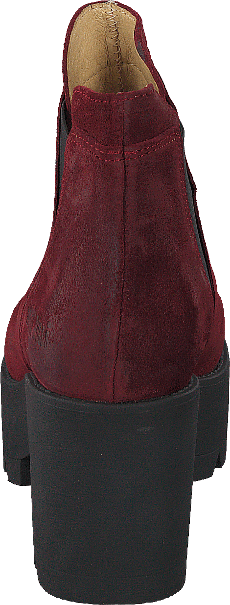 Mid Platform Boot Bordo