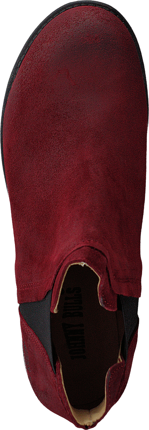 Mid Platform Boot Bordo