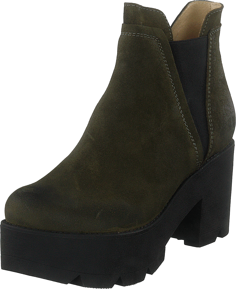 Mid Platform Boot Green