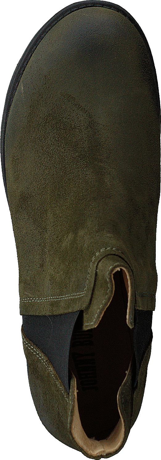 Mid Platform Boot Green