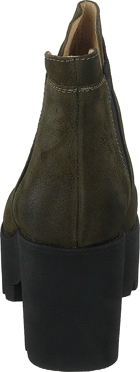 Mid Platform Boot Green