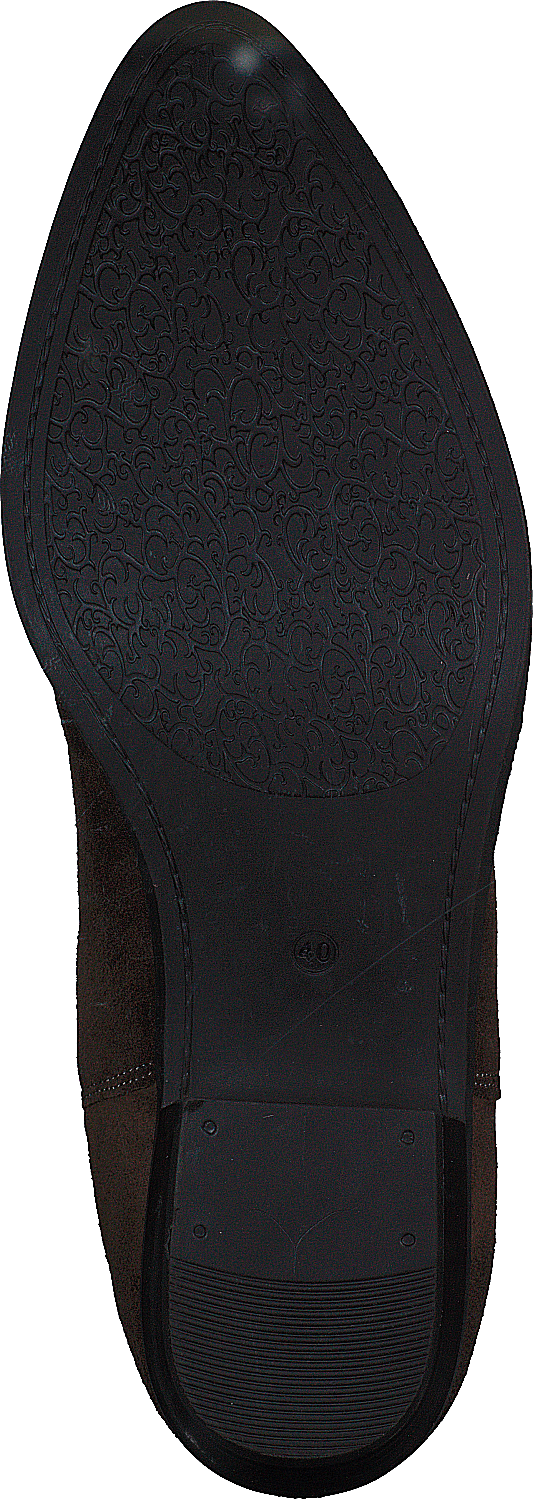 Mid Elastic Boot Taupe