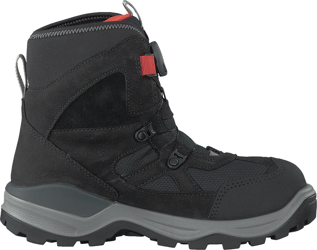 Snow Mountain Black